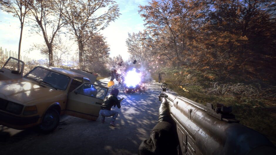 Capture de Generation Zero