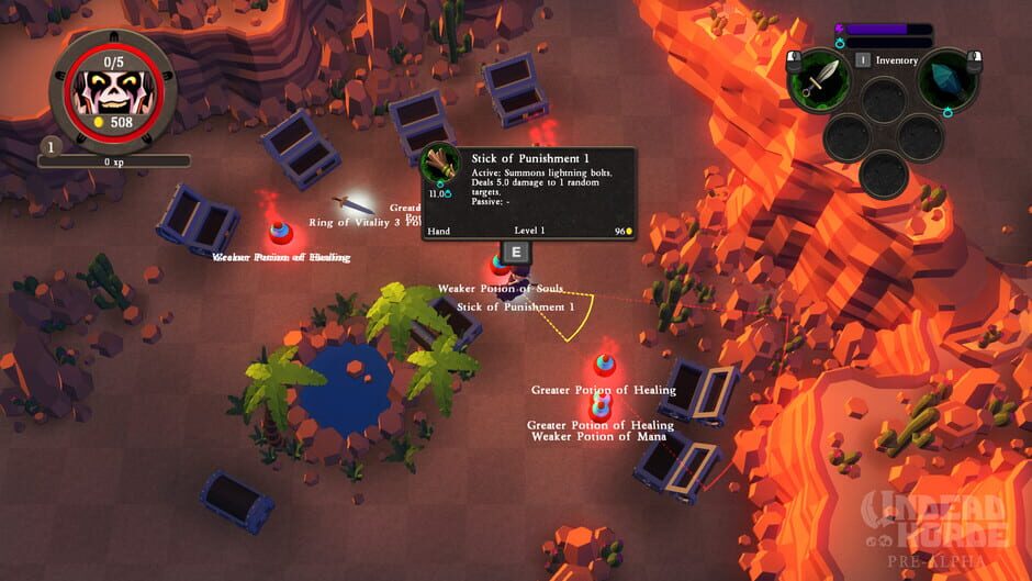 Capture d’Undead Horde