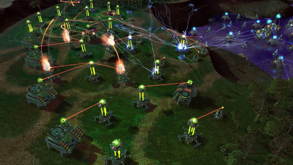 Capture de Perimeter 2: New Earth