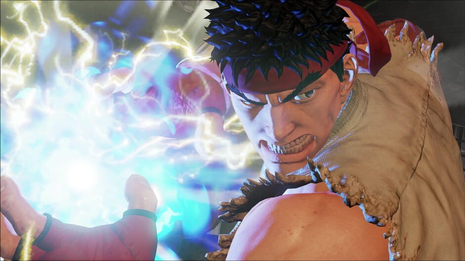Capture de Street Fighter V