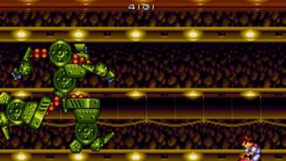 Capture de Gunstar Heroes
