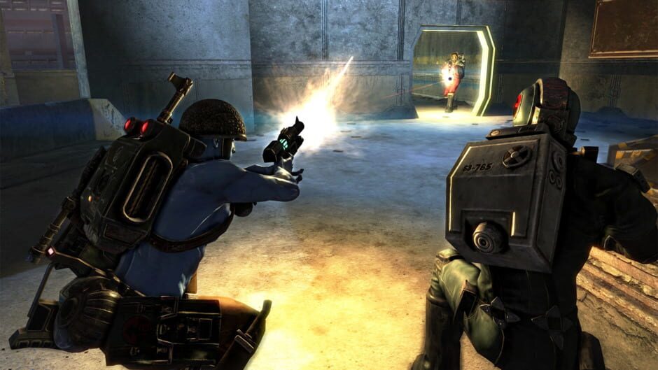 Capture de Rogue Trooper: Redux