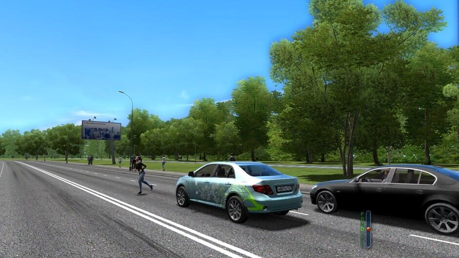 Capture de City Car Driving