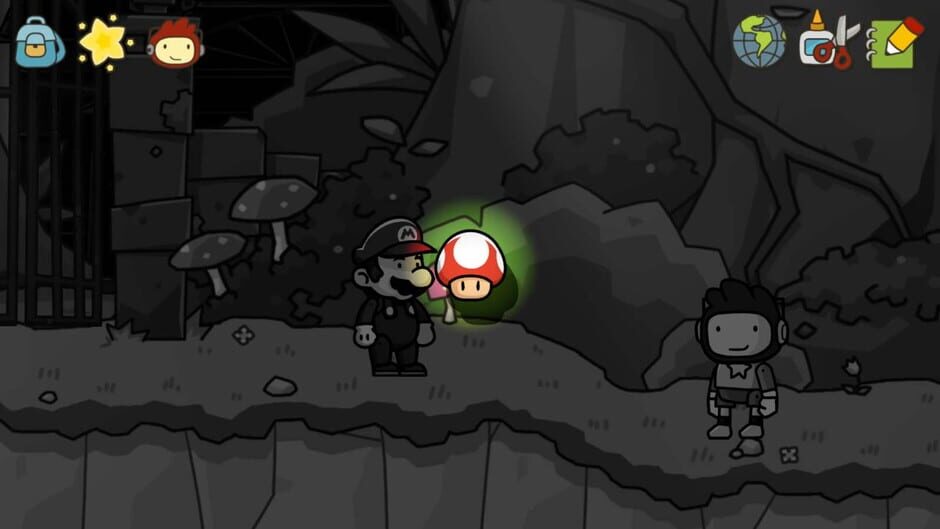 Capture de Scribblenauts Unlimited
