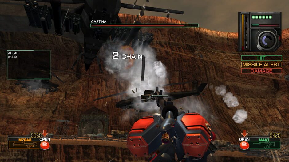 Capture de Metal Wolf Chaos XD