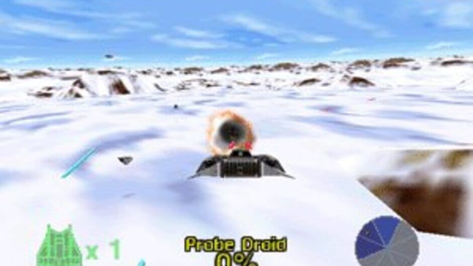 Capture de Star Wars: Shadows of the Empire