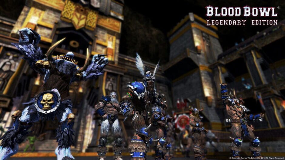 Capture de Blood Bowl: Legendary Edition