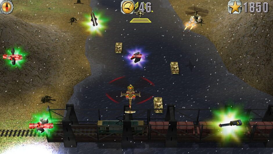 Capture de Heli Heroes