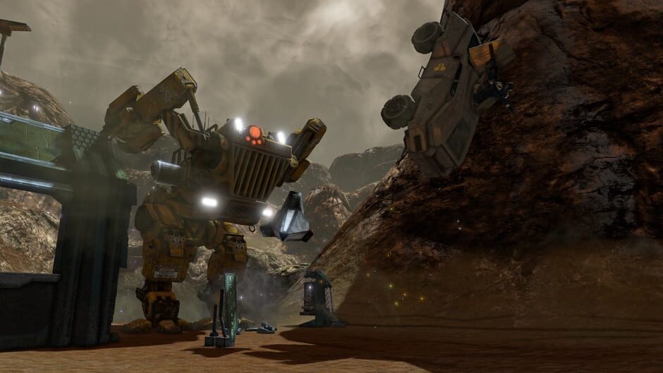 Capture de Red Faction: Guerrilla Re-Mars-tered