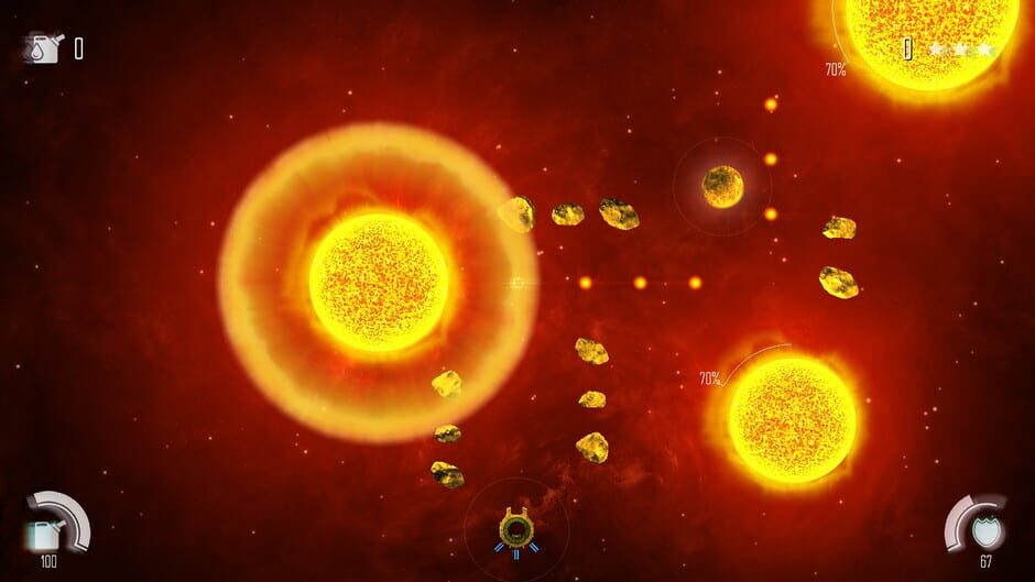 Capture de Solar Flux