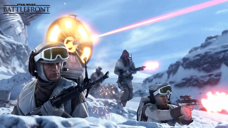 Capture de Star Wars Battlefront