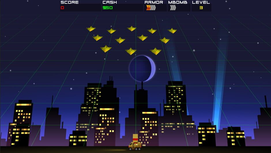 Capture de Cosmic Rocket Defender