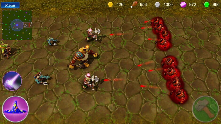 Capture de Mines and Magic