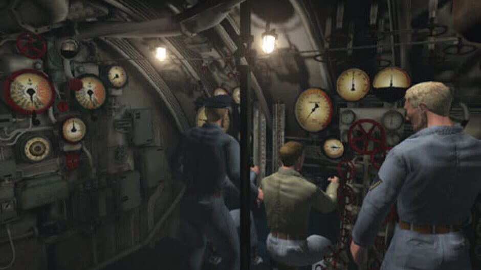 Capture de Silent Hunter III