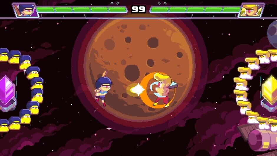 Capture d’Ultra Space Battle Brawl