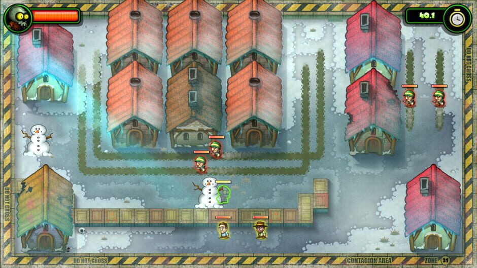 Capture d’I, Zombie