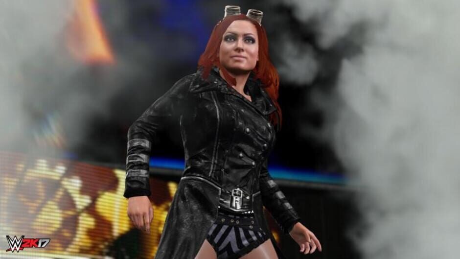 Capture de WWE 2K17
