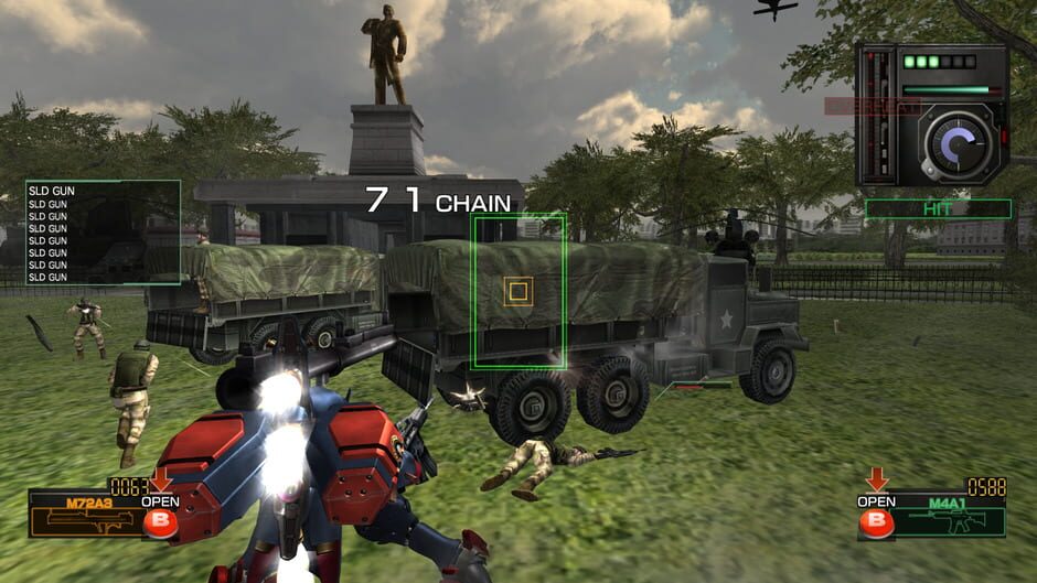 Capture de Metal Wolf Chaos XD