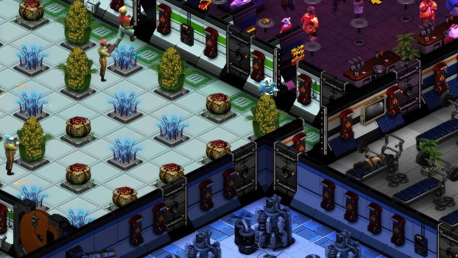 Capture de Spacebase DF-9