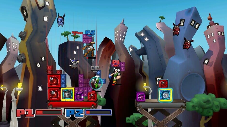 Capture de Slam Bolt Scrappers