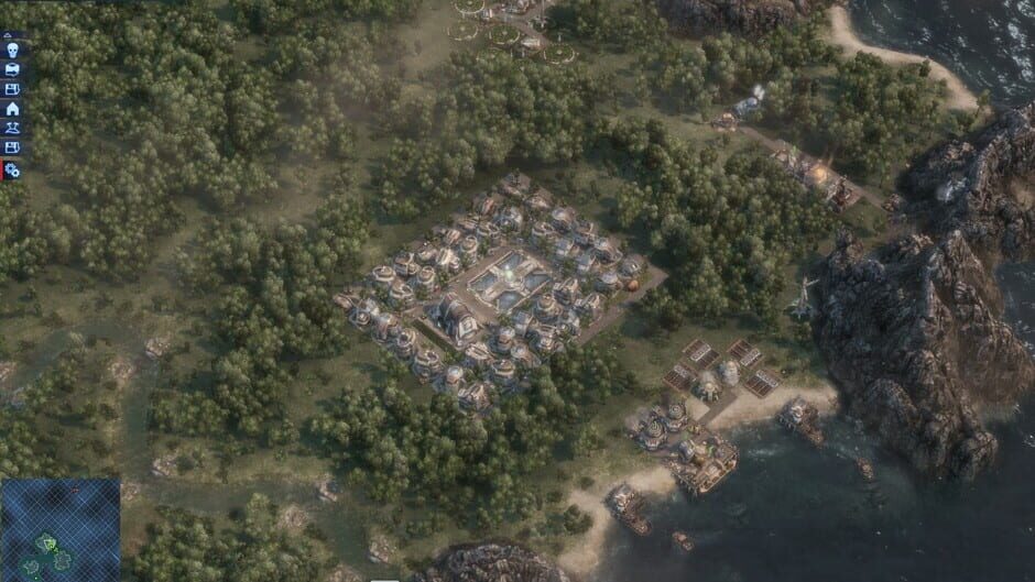 Capture d’Anno 2070