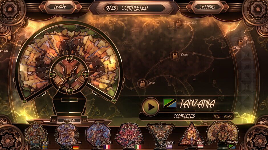 Capture de Glass Masquerade