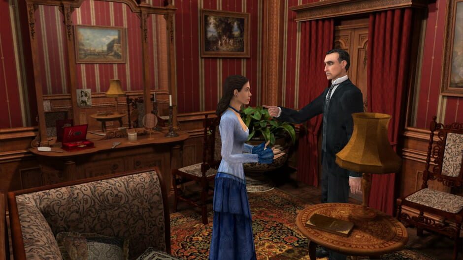 Capture de Sherlock Holmes: The Silver Earring