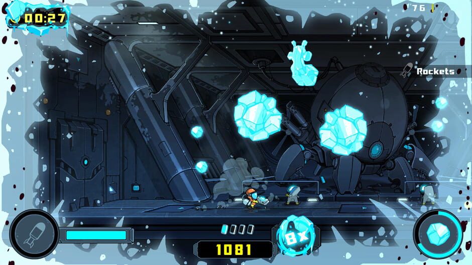 Capture de The Bug Butcher