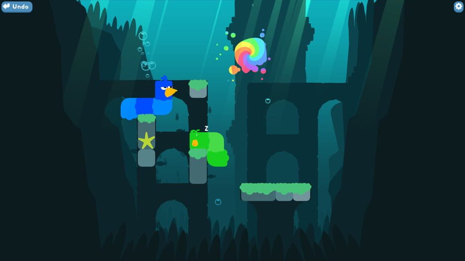 Capture de Snakebird