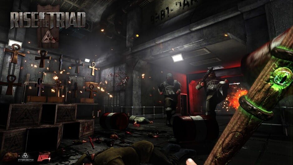 Capture de Rise of the Triad