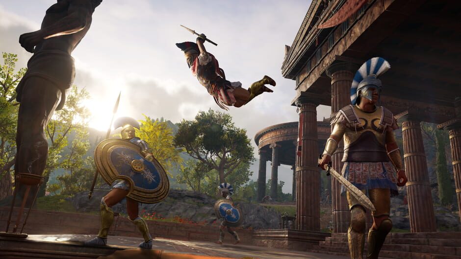 Capture d’Assassin's Creed Odyssey