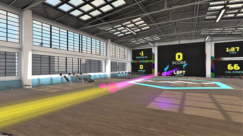 Capture de BoxVR