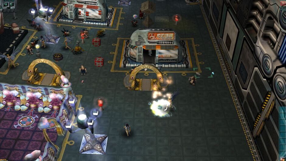Capture de Startopia