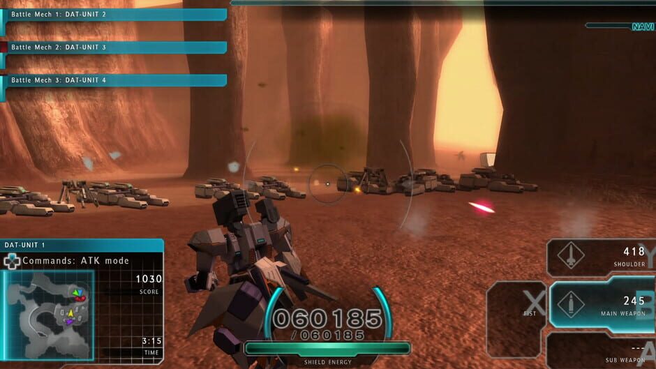 Capture d’Assault Gunners HD Edition