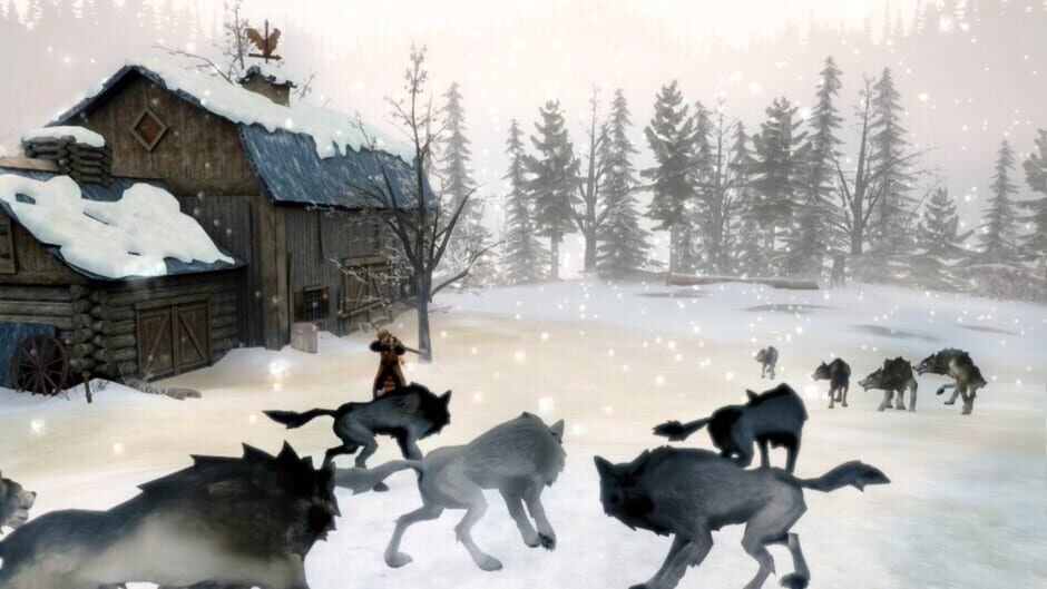 Capture de Sang-Froid: Tales of Werewolves