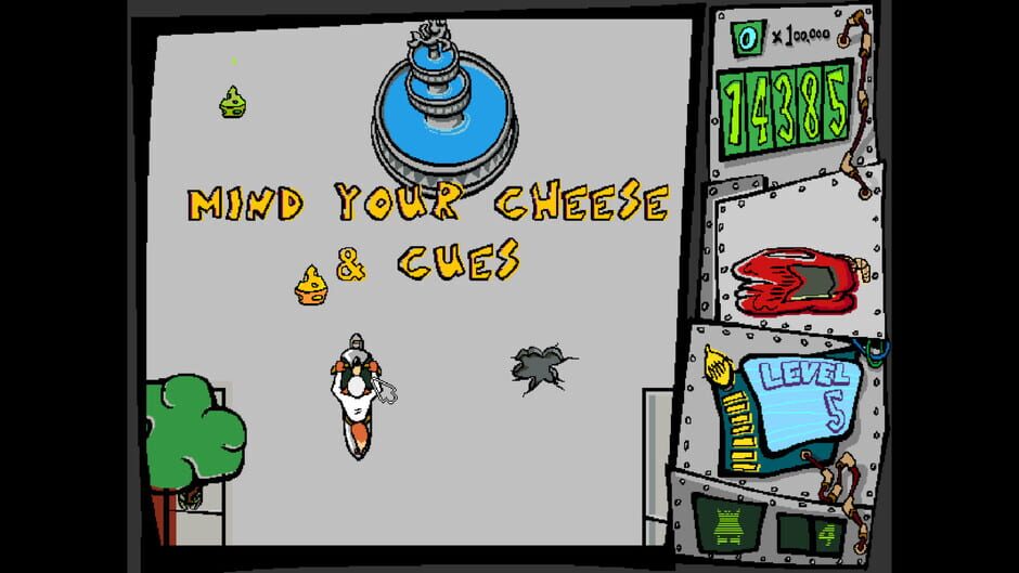 Capture de Spy Fox In: Cheese Chase