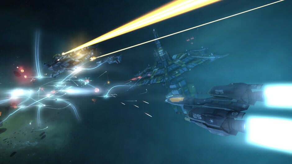 Capture de Strike Suit Zero