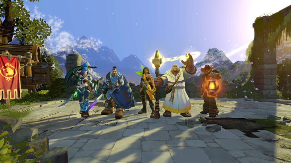 Capture de Champions of Anteria