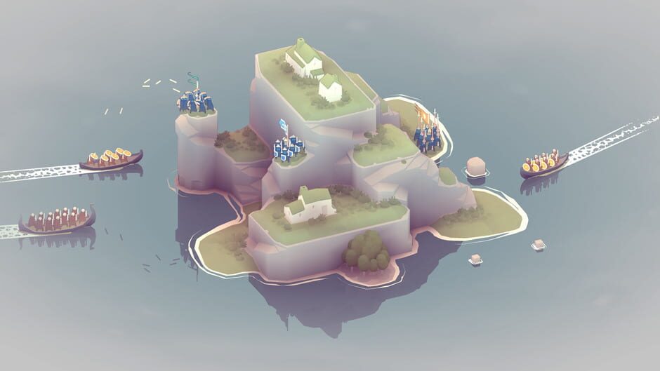 Capture de Bad North