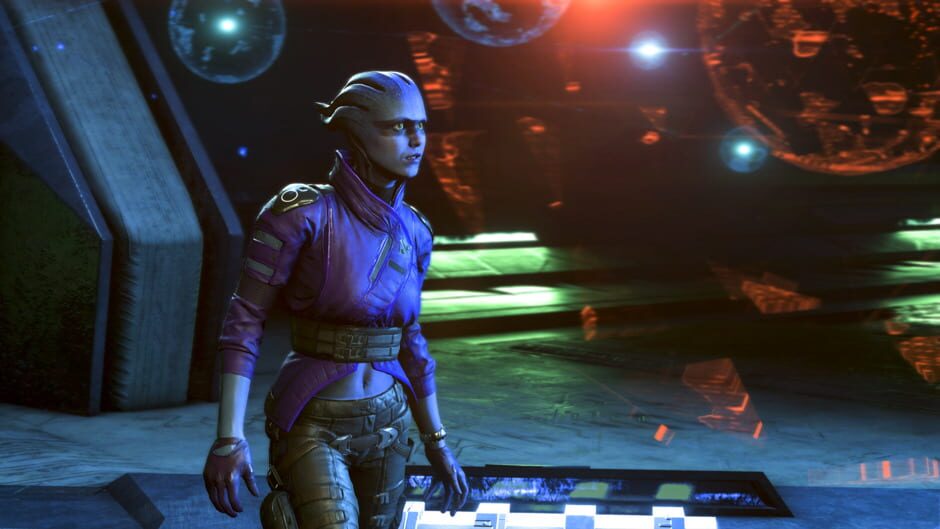 Capture de Mass Effect: Andromeda
