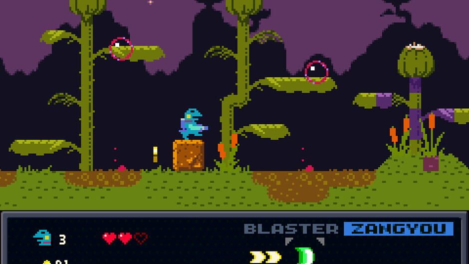 Capture de Kero Blaster