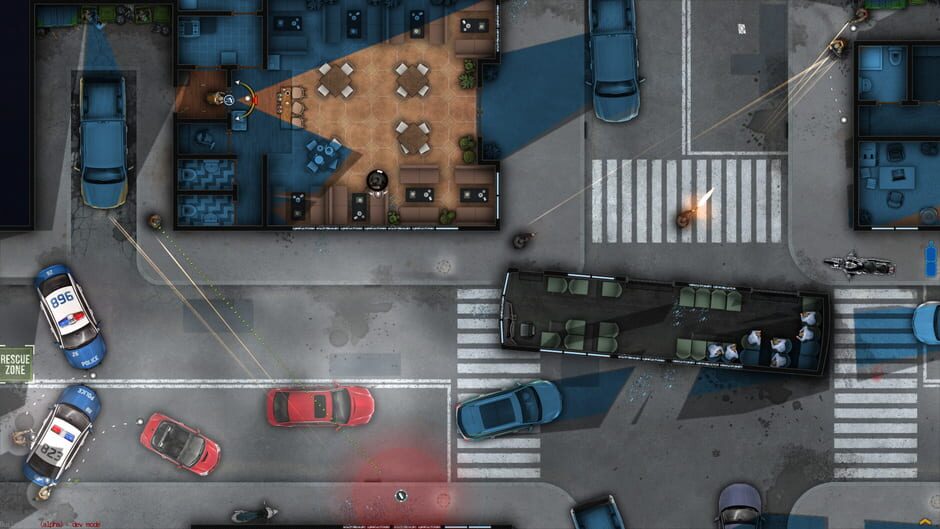 Capture de Door Kickers