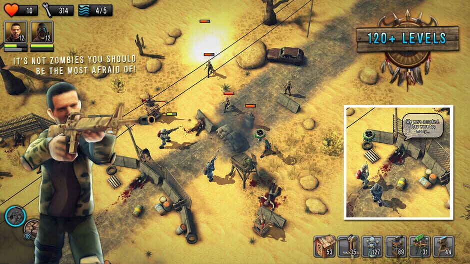 Capture de Last Hope - Tower Defense