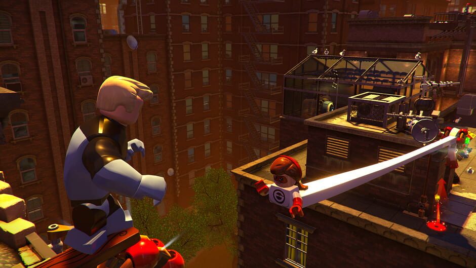 Capture de LEGO The Incredibles