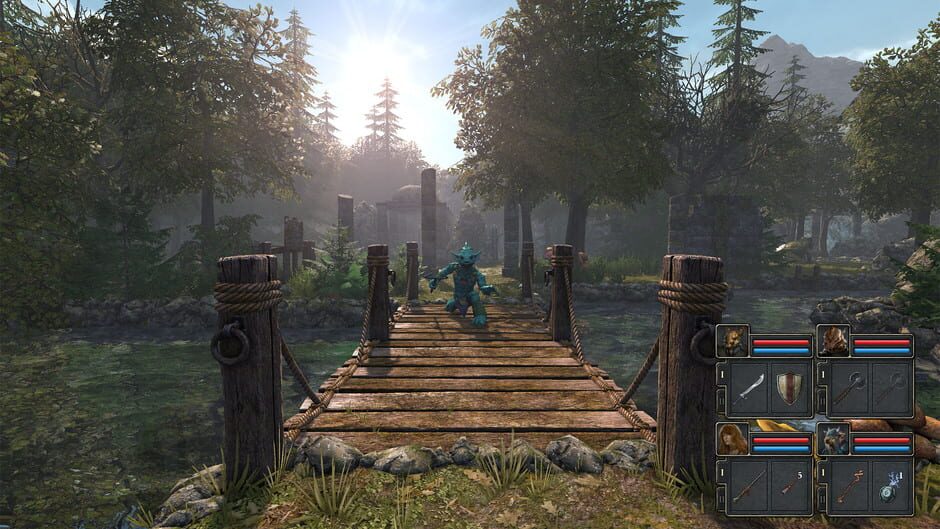 Capture de Legend of Grimrock 2