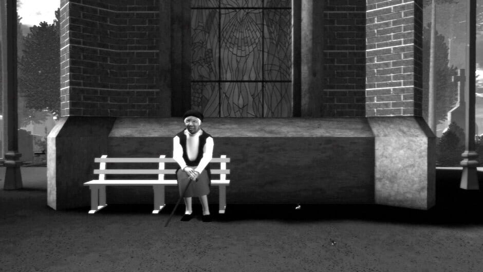 Capture de The Graveyard