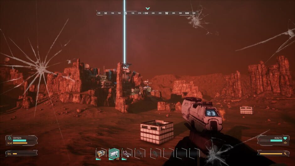 Capture de Memories of Mars