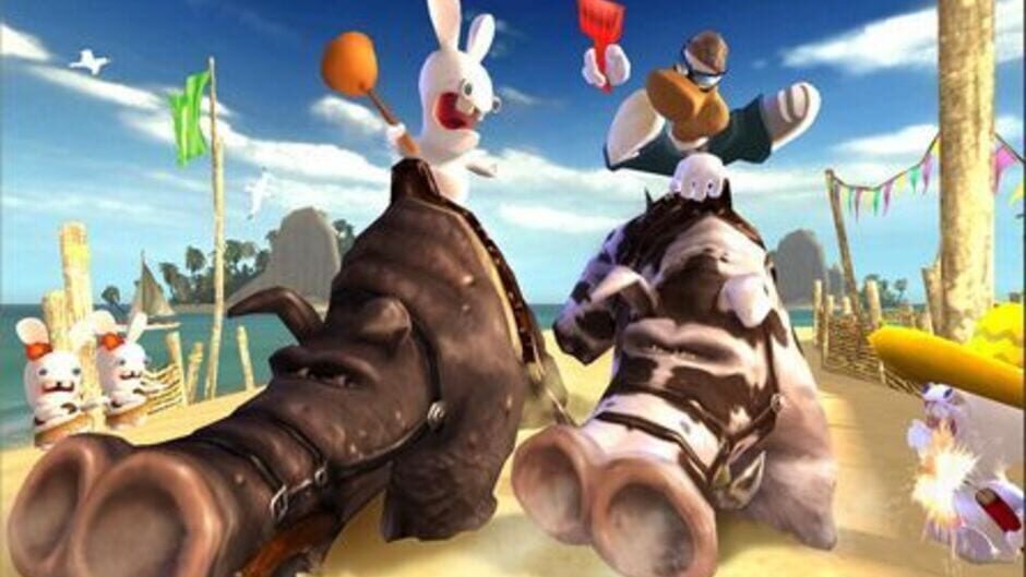 Capture de Rayman Raving Rabbids