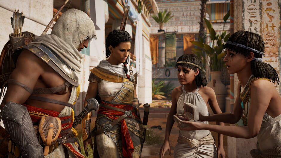 Capture d’Assassin's Creed Origins