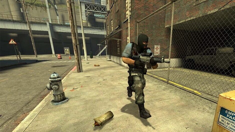 Capture de Counter-Strike: Source